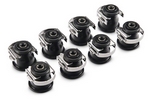 C&L High Flow 14mm Fuel Injector Adaptor Top (Set of 8)